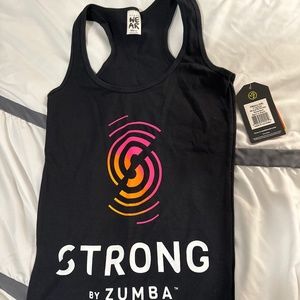 Strong by Zumba Instructor Racerback NWT Size XS